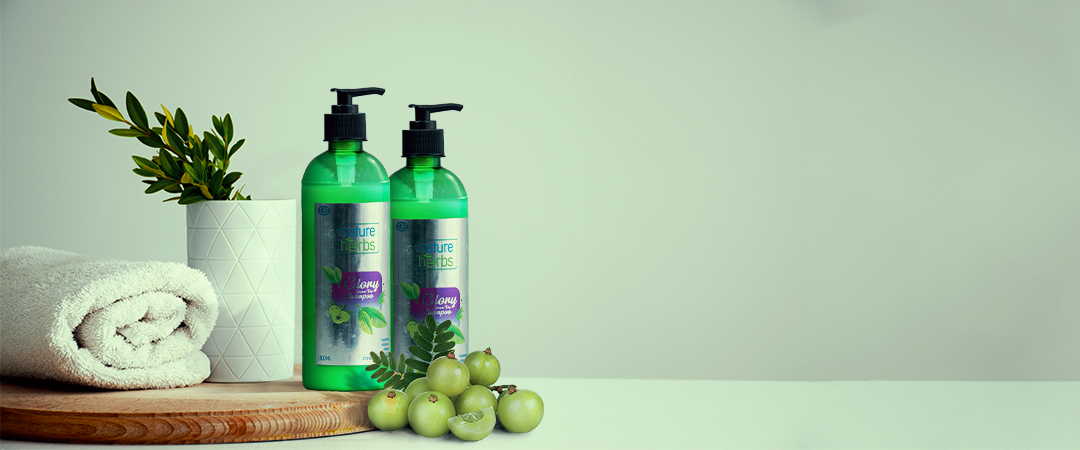 Glory Green tea Shampoo 