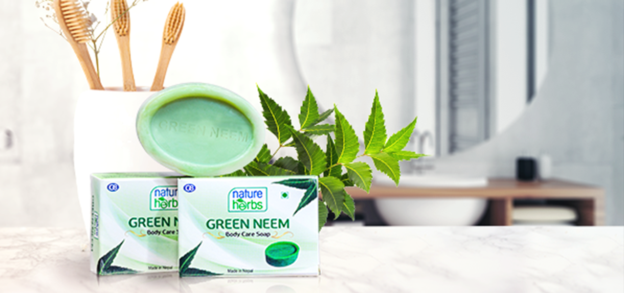 Green Neem Soap